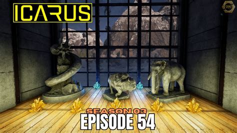 Adding A Few Statues Icarus Open World Gameplay S E Youtube