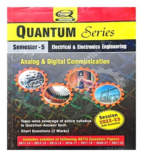 Aktu Quantum Series Btech Semester Electrical And Electronics