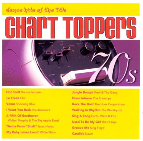 Best Buy Chart Toppers Dance Hits Of The 70s Cd