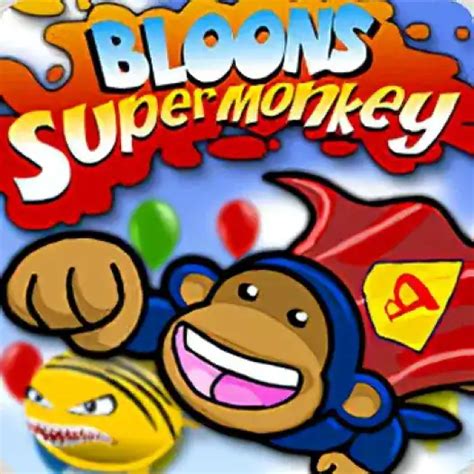Bloons Super Monkey | Play Free Online Games