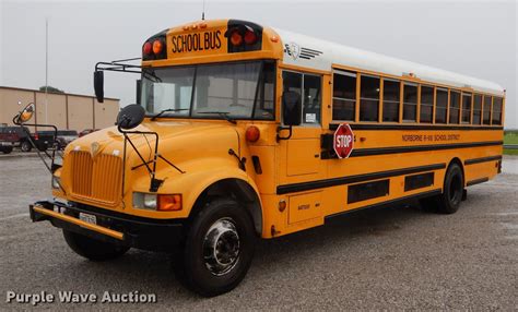 2004 International Ce200 School Bus In Norborne Mo Item Dh6120 Sold