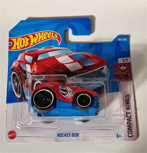 Collectable Cars Hot Wheels Rocket Box For Sale In Durban ID