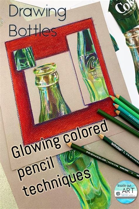 Colored Pencil Drawing Project High School Art Lesson Color And