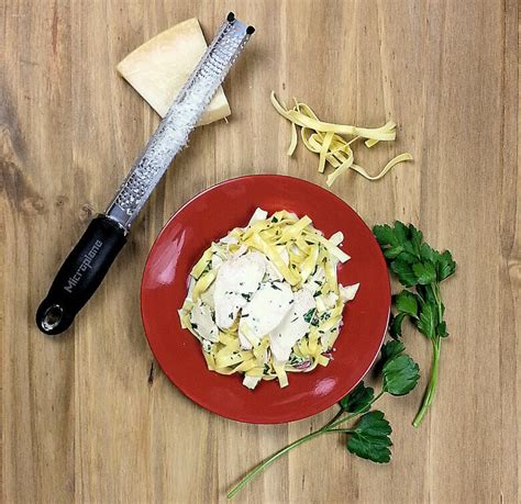 Chicken Tagliatelle Alfredo – A Gourmet Food Blog