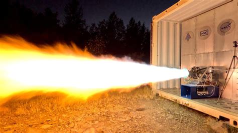 D Printed Mjölnir Rocket Engine Passes Hot Fire Test Campaign at New Frontier Aerospace