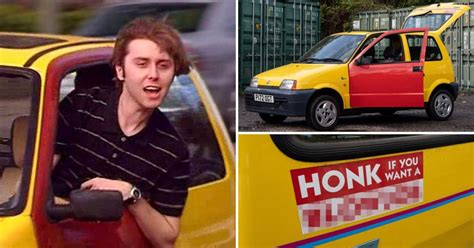 The Inbetweeners Iconic Yellow ‘bus Ws Car Sells For £15k At