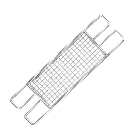 Gongxipen 1pc Practical Camping Geometric Barbecue Wire Rack Grilling Mesh Grid Grate - Walmart.com