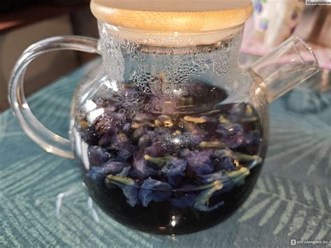 Травяной чай рассыпной Тайна Чайна Чакра Тайский Анчан Butterfly Pea ...