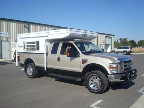 F250 350 8′ Bed Phoenix Pop Up Campers