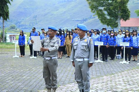 Perdana Di Pemkab Samosir Gelar Upacara Peringatan Hari Kesadaran