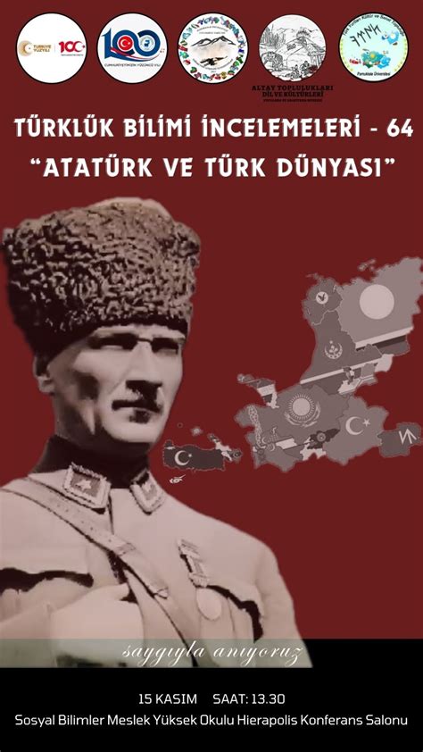 Türklük Bilimi İncelemeleri 64 Atatürk ve Türk Dünyası