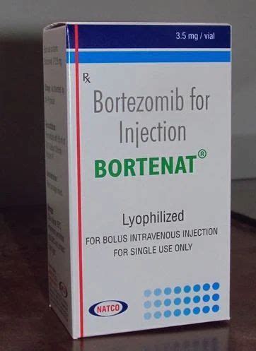 Bortenat 3 5mg Injection Bortezomib 3 5mg At Rs 10000 Vial