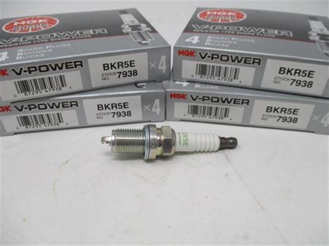 Packs Genuine Ngk Bkr E Spark Plugs Lawn Mower Ebay