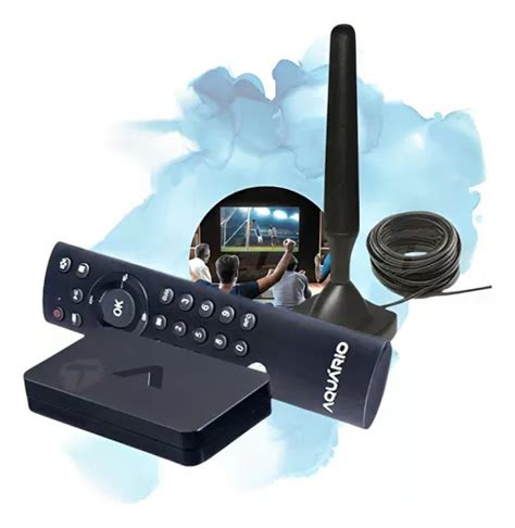 Kit Conversor E Gravador Digital Hd Dtv Antena Dtv Frete Gr Tis