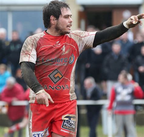 RUGBY Fédérale 3 16e de finale aller ASSMIDA CA Saint Etienne