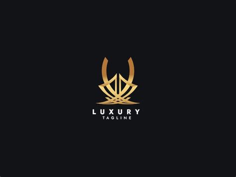 Premium Vector Luxury Brand Logo Elegant Classy Logo Design