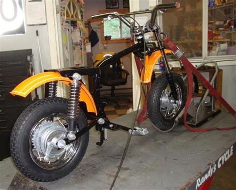 Randy S Cycle Service Restoration 1973 Indian MM5A 50cc Trike