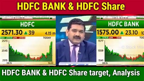 Hdfc Bank And Hdfc Share Price Target Tomorrow Hdfc Bank Share Latest