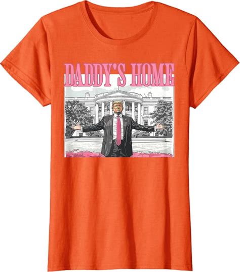 Taoarlpo Trump Daddys Home White House 2024 T Shirt