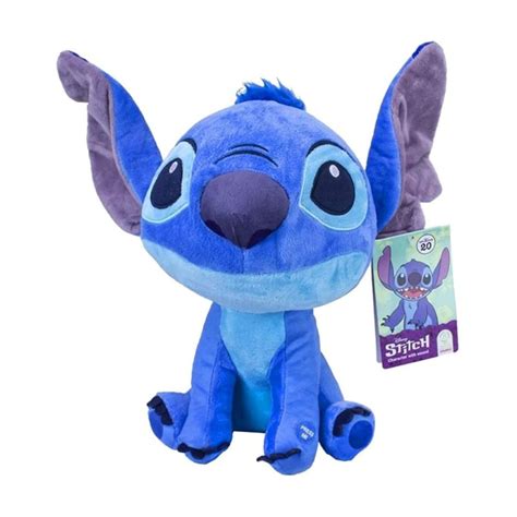 Λούτρινο Disney Stitch Big Head Plush Nerdom