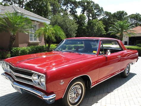 1965 Chevrolet Malibu Ss Stunning Correct Car Classic Chevrolet