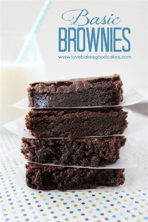 Old Fashioned Brownie Recipe Artofit