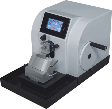 Semi Automatic Rotary Microtome By Weswox Scientific Equipment Pvt Ltd