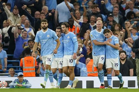 Manchester City 1 0 Newcastle 5 Talking Points As Julian Alvarez