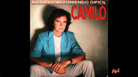 Camilo Sesto Singles Collection 32 Me lo estás poniendo difícil