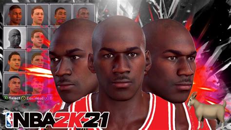 Best Michael Jordan Face Creation On Nba K Most Accurate Youtube