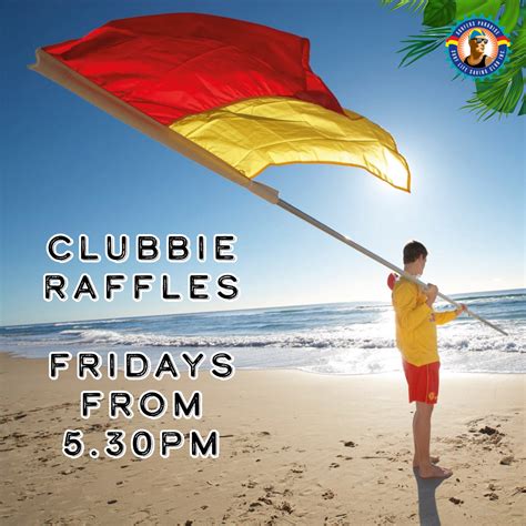 Clubbie Raffles Surfers Paradise Surf Lifesaving Club