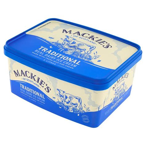 Mackie's Traditional Dairy Ice Cream | Ocado