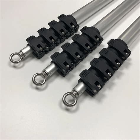 Custom Strong Aluminum Telescopic Pole With Flip Lock Buy Aluminum