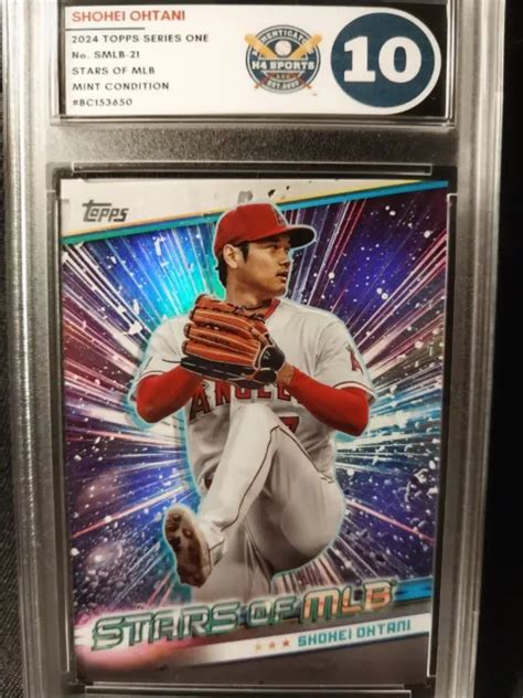 Shohei Ohtani Stars Of Mlb Topps Series Smlb Class