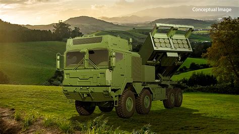 Lockheed Rheinmetall Pair Up To Build Europe Made Rocket Launcher