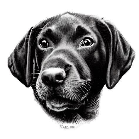 Golden Lab Dog With A Ball · Creative Fabrica