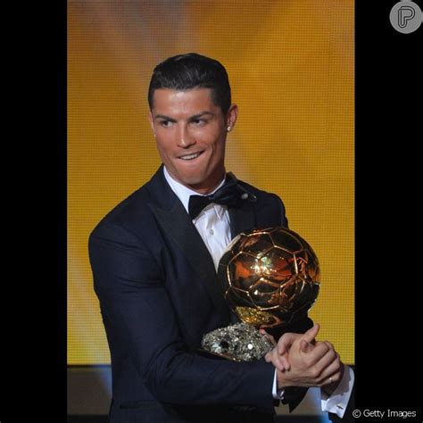 Cristiano Ronaldo venceu o prêmio de Melhor Jogador do Mundo em 2008