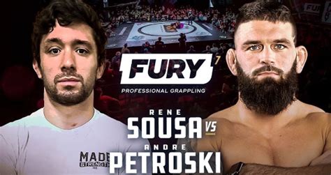 Video Rene Sousa Taps Ufc Middleweight Contender Andre Petroski At