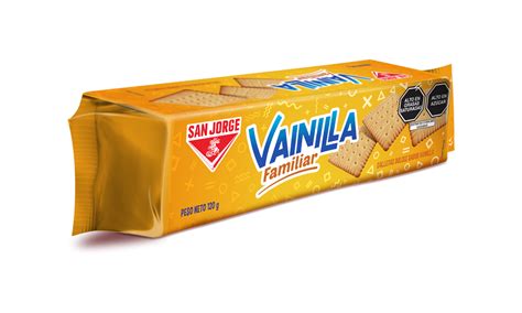 Galletas De Vainilla SAN JORGE Paquete 120g Bodega Koki