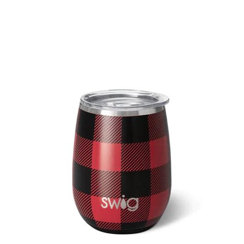 Swig Buffalo Plaid Collection Emma Lous Boutique