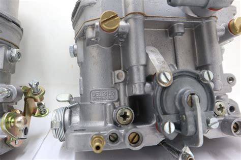 Reconditioned Genuine Dellorto Drla 45 Carburettors Alfa Fiat