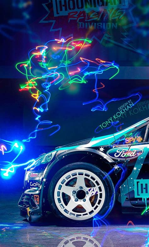 Ford Fiesta St Rx43 Hoonigan Car IPhone Background And Hoonigan