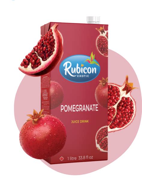 Rubicon Exotic Juice Drink Pomegranate Is Halal Suitable Halal Check