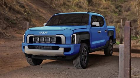 2025 Kia Tasman Ute Reveal Date Finally Confirmed Ford Ranger And