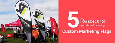 5 Reasons Why You Should Be Using Custom Marketing Flags | Vivid Ads