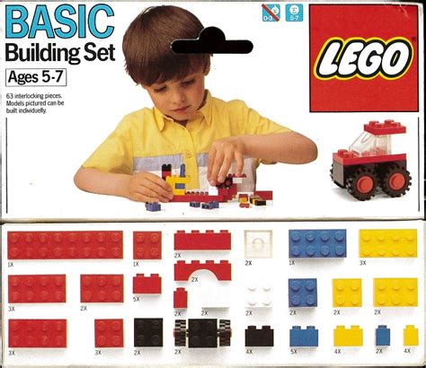 Lego 508 Basic Building Set 5 Brickset