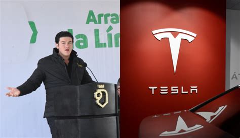 Samuel García anticipa anuncio de Tesla en Nuevo León