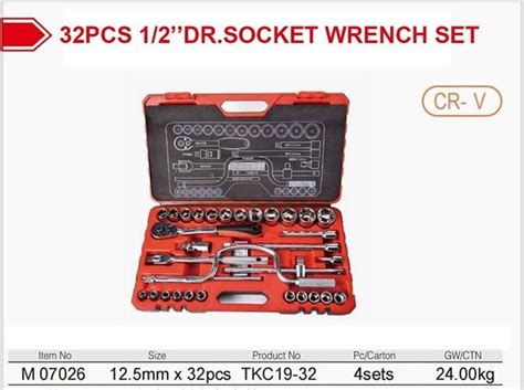 China Customized Pcs Dr Socket Wrench Set Suppliers