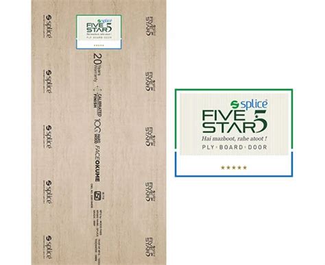 Splice 5 Star Calibrated Flush Door At Best Price In Gorakhpur By Ms