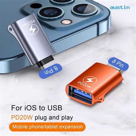 [ay] อะแดปเตอร์แปลงข้อมูล Usb 3 Otg ความเร็วสูง ป้องกันการรบกวน Shopee Thailand